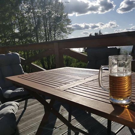 Villa Dom Na Wzgorzu Pluski Exterior foto