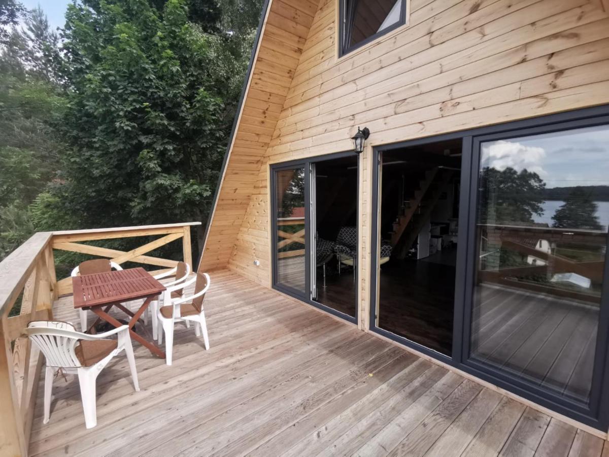Villa Dom Na Wzgorzu Pluski Exterior foto