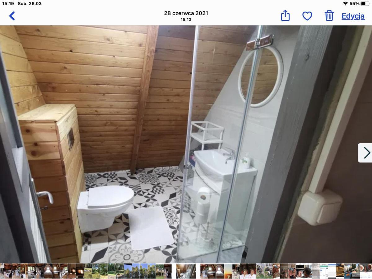 Villa Dom Na Wzgorzu Pluski Exterior foto