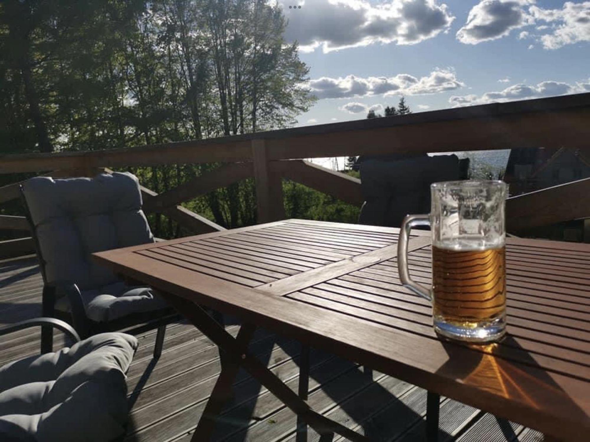 Villa Dom Na Wzgorzu Pluski Exterior foto